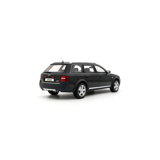 Otto 2000 Audi A6 (C6) Allroad Quattro Avant Brilliant Black 1:18