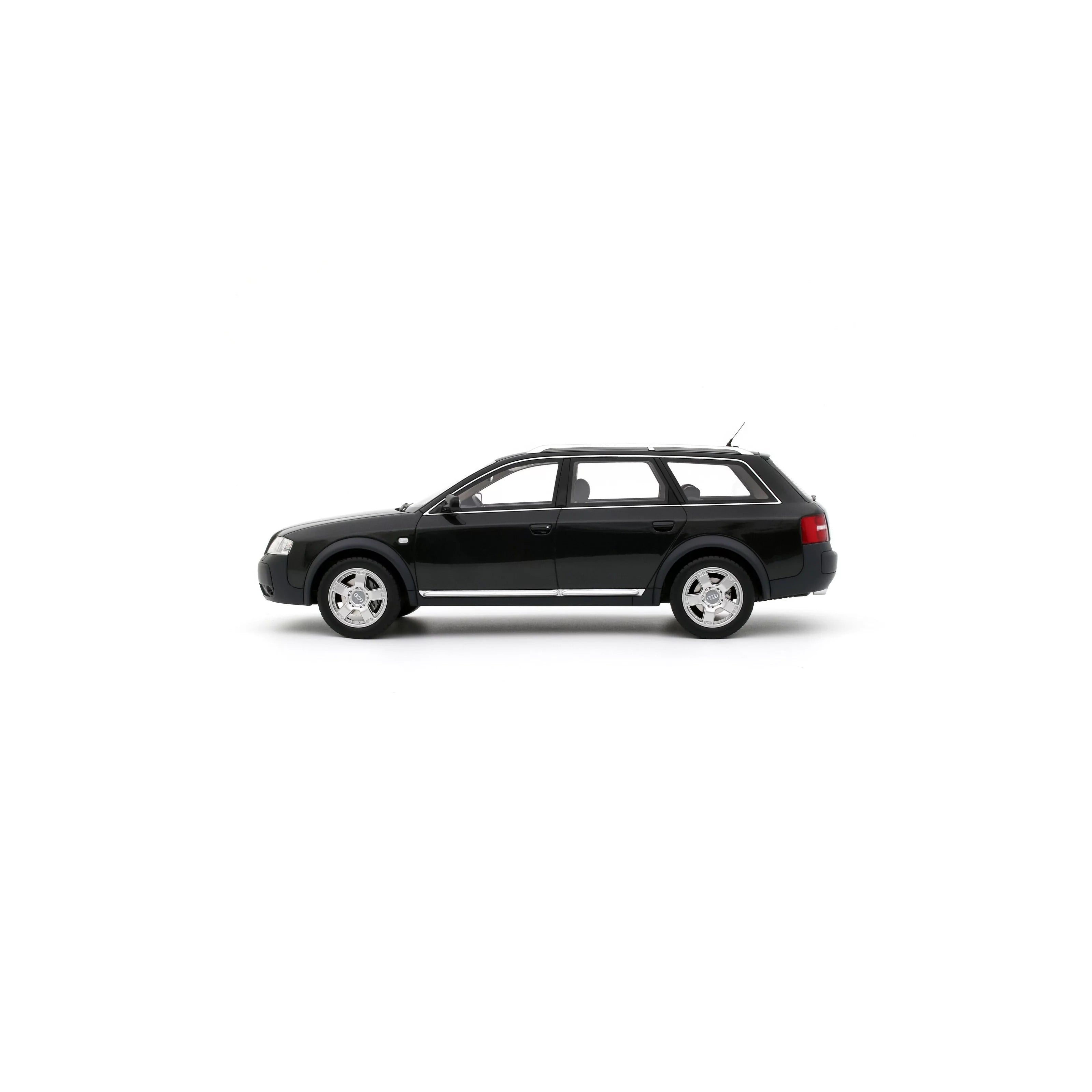 Otto 2000 Audi A6 (C6) Allroad Quattro Avant Brilliant Black 1:18