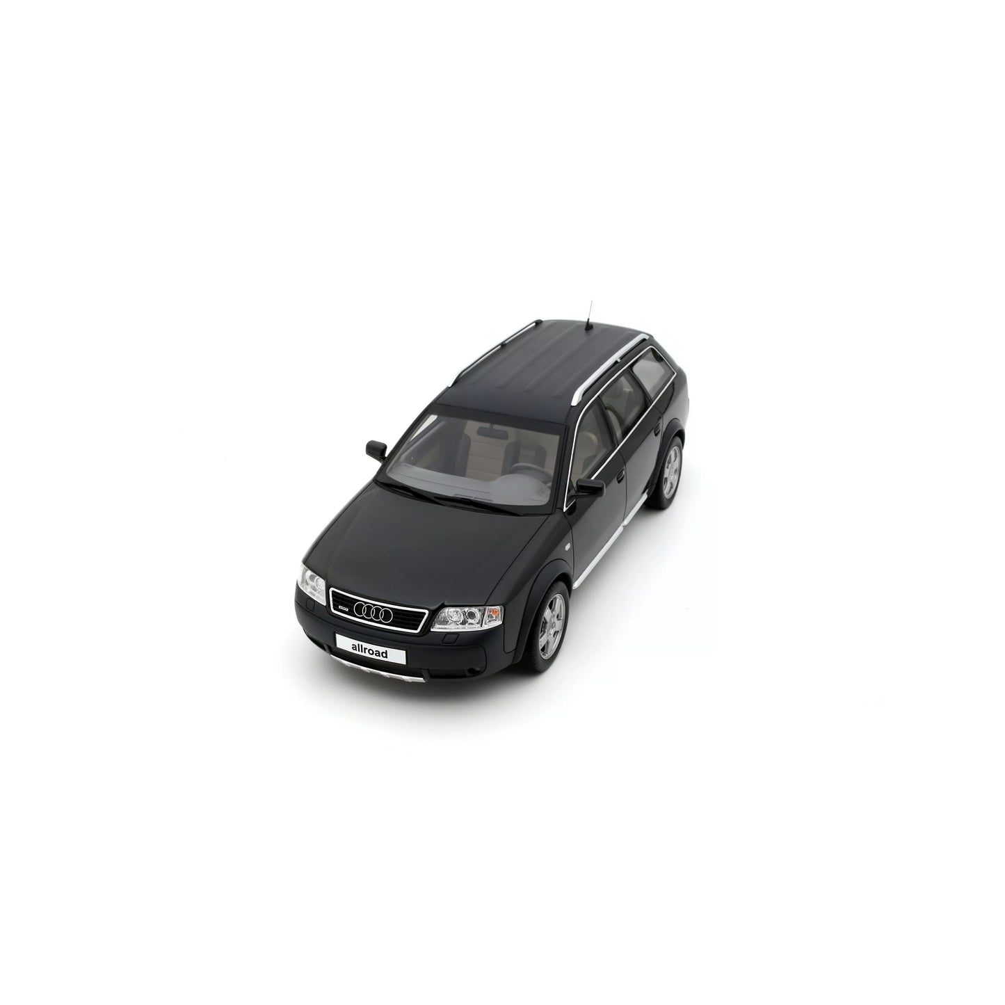 Otto 2000 Audi A6 (C6) Allroad Quattro Avant Brilliant Black 1:18
