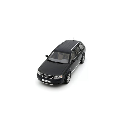 Otto 2000 Audi A6 (C6) Allroad Quattro Avant Brilliant Black 1:18