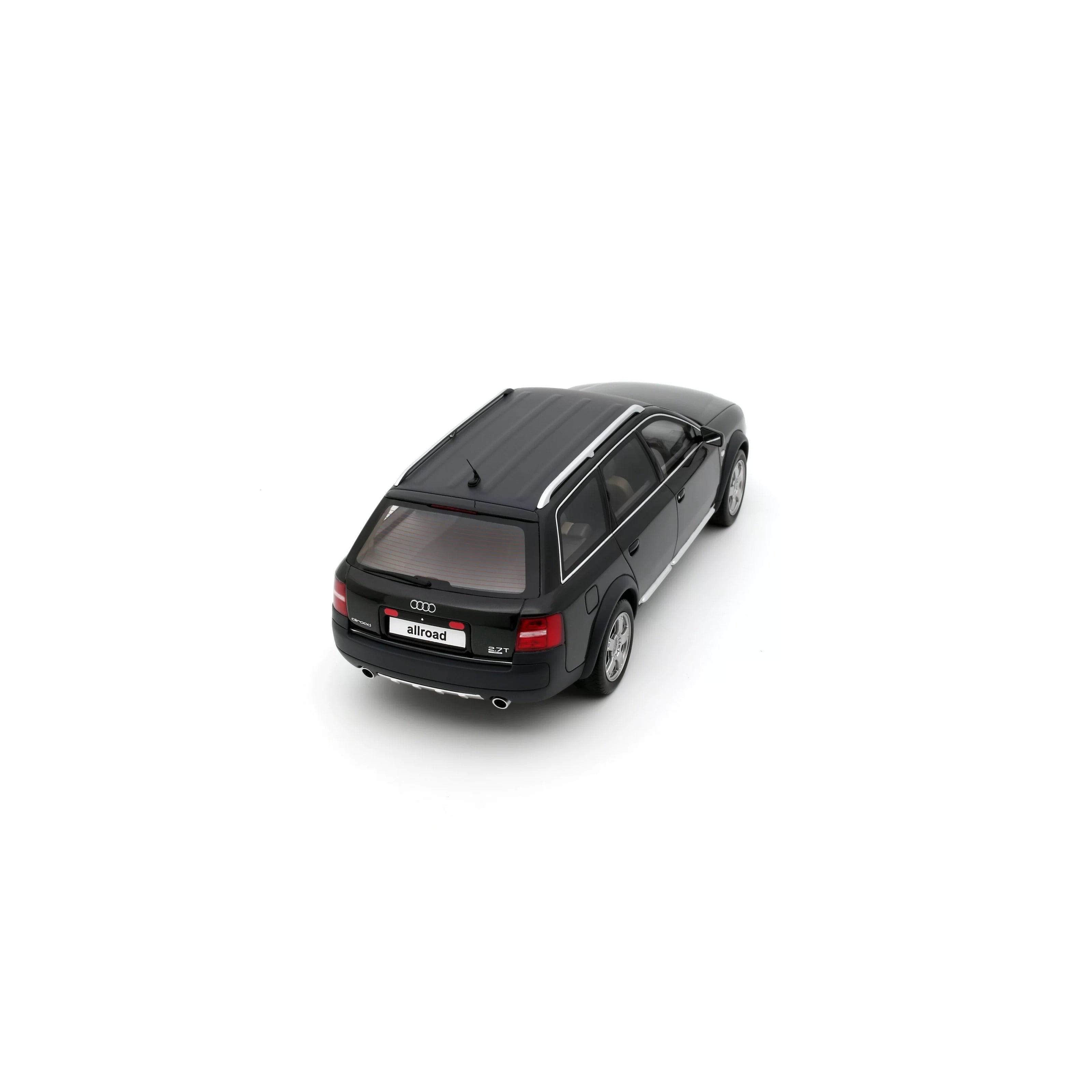 1/18 Audi A6 C6 allroad ブラック（999台限定） Otto 2000 Audi A6 (C6) Allroad Quattro Avant Brilliant Black 1:18