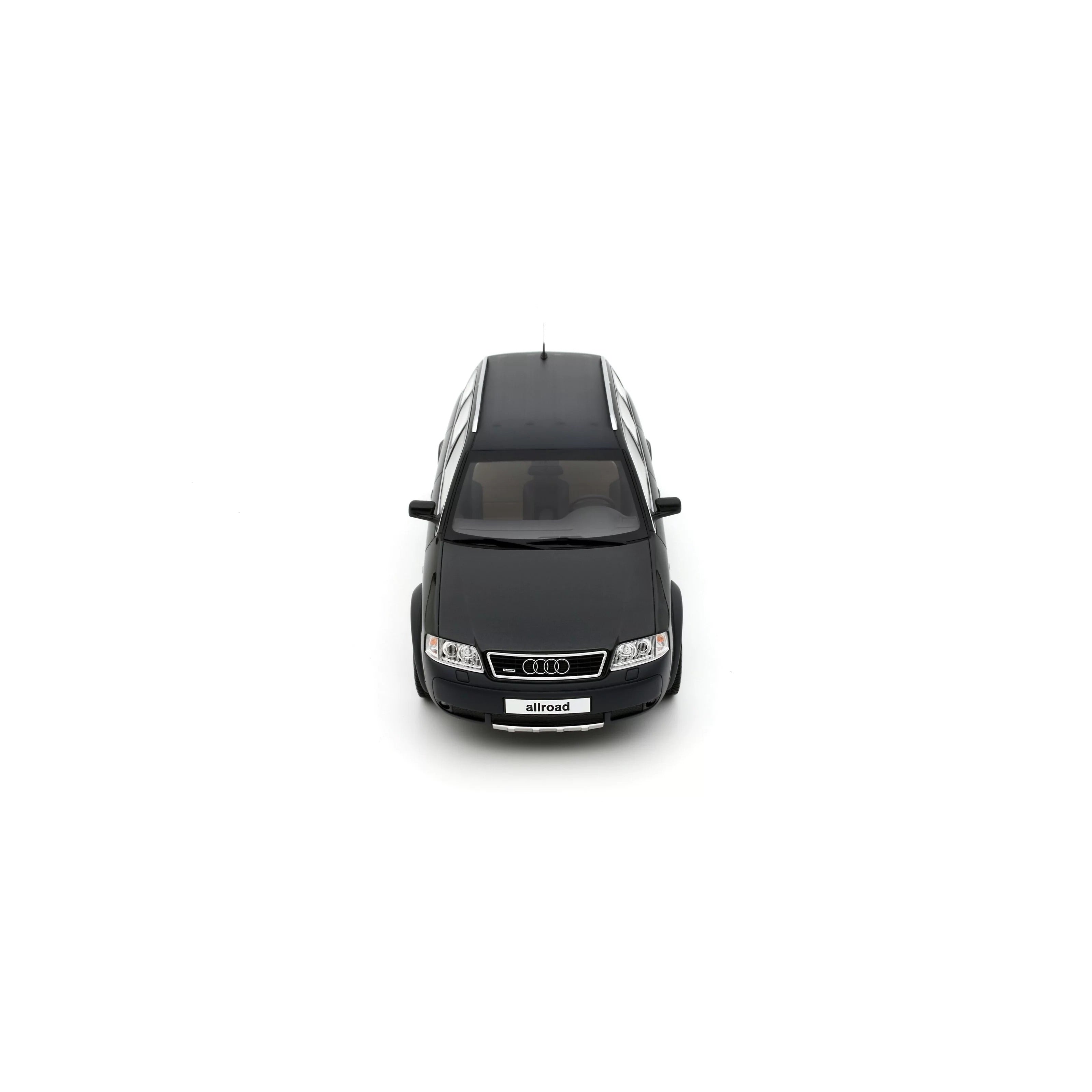 Otto 2000 Audi A6 (C6) Allroad Quattro Avant Brilliant Black 1:18