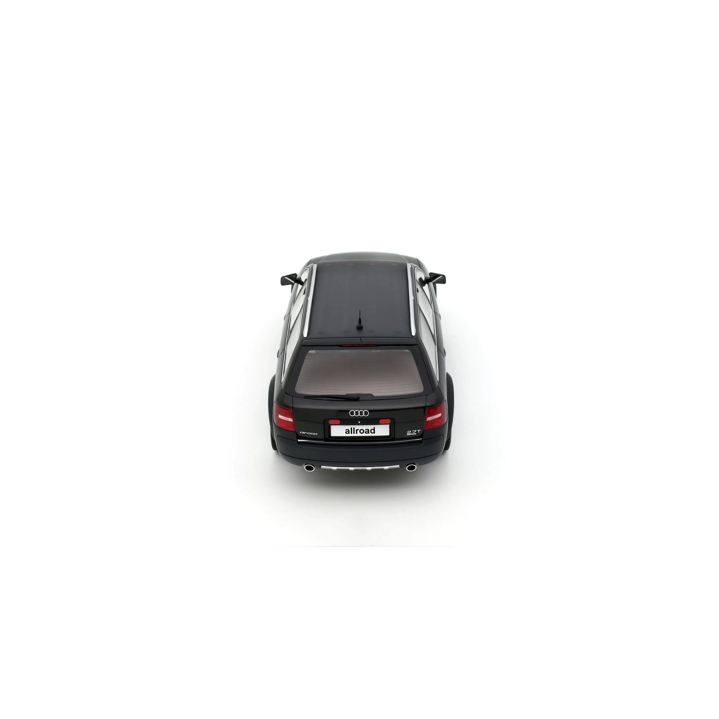 Otto 2000 Audi A6 (C6) Allroad Quattro Avant Brilliant Black 1:18