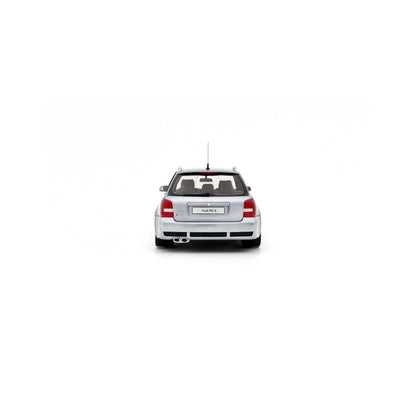Otto 2000 Audi RS4 Avant B5 2.7L V6 Biturbo "Stanced" Avus Silver 1:18