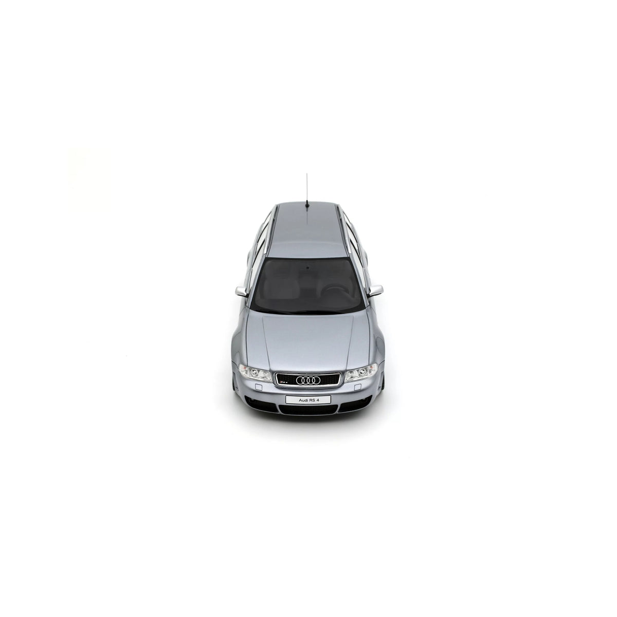 Otto 2000 Audi RS4 Avant B5 2.7L V6 Biturbo "Stanced" Avus Silver 1:18
