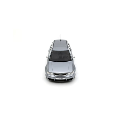 Otto 2000 Audi RS4 Avant B5 2.7L V6 Biturbo "Stanced" Avus Silver 1:18