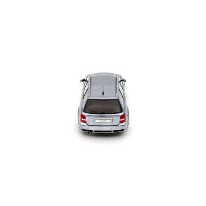 Otto 2000 Audi RS4 Avant B5 2.7L V6 Biturbo "Stanced" Avus Silver 1:18