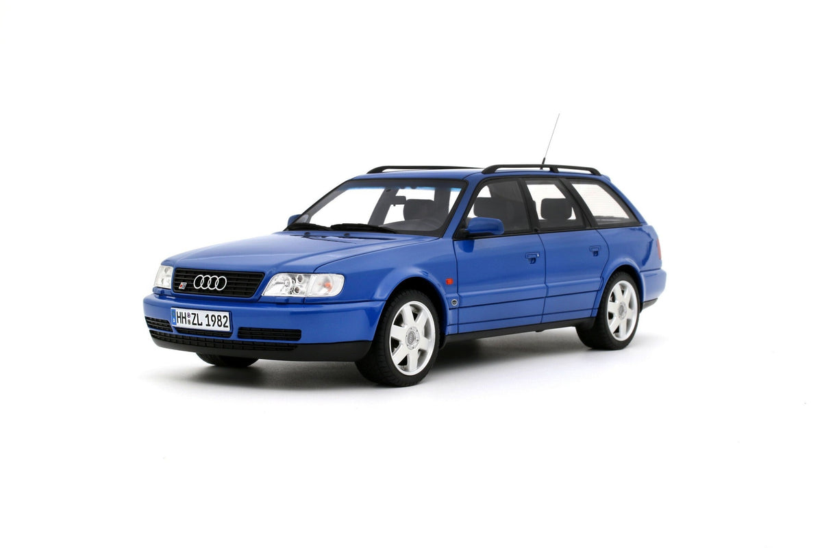 Otto 1995 Audi S6 Plus (C4) Avant Nogaro Blue 1:18