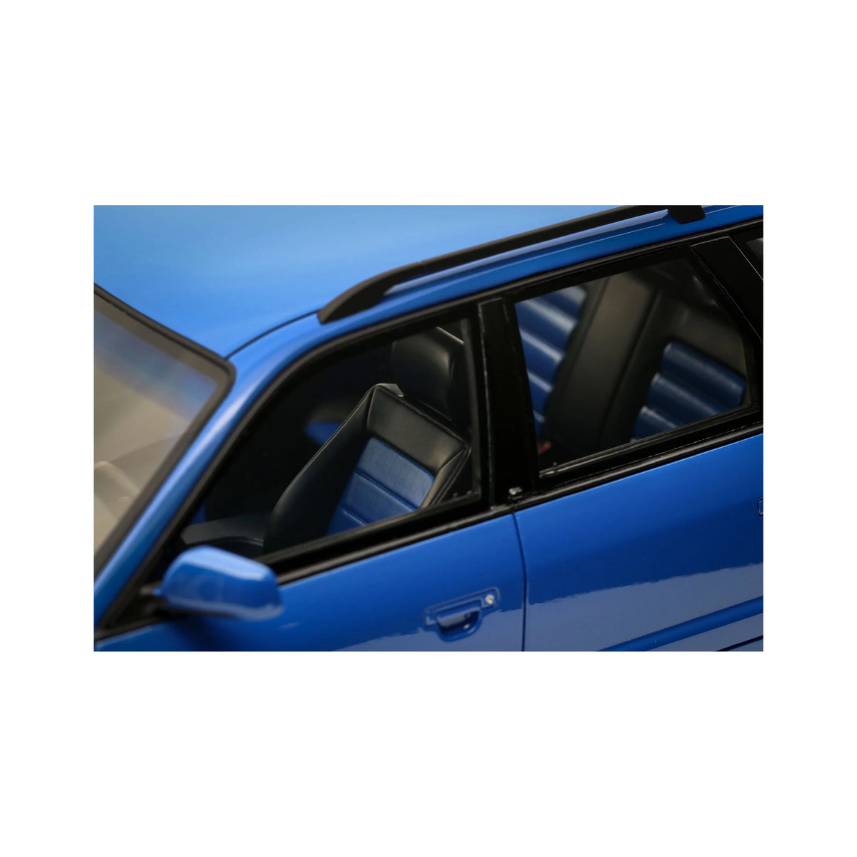 Otto 1995 Audi S6 Plus (C4) Avant Nogaro Blue 1:18