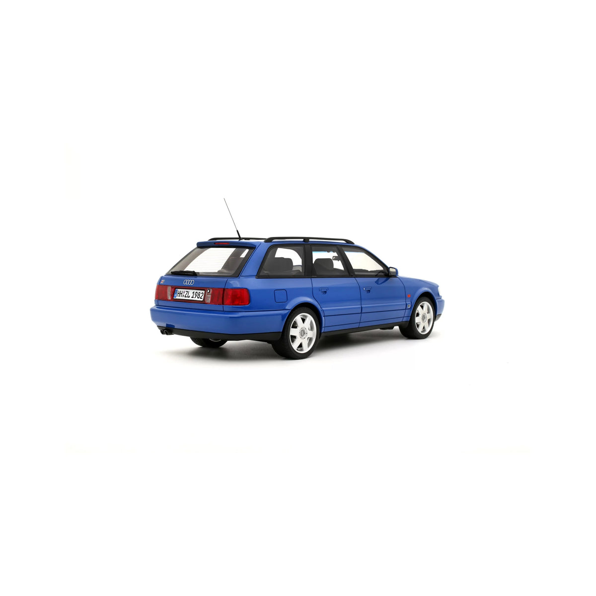 Otto 1995 Audi S6 Plus (C4) Avant Nogaro Blue 1:18