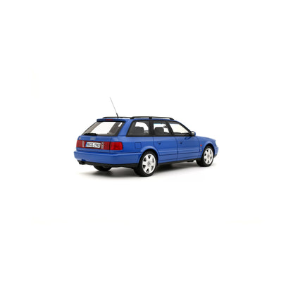Otto 1995 Audi S6 Plus (C4) Avant Nogaro Blue 1:18