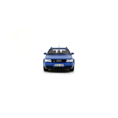 Otto 1995 Audi S6 Plus (C4) Avant Nogaro Blue 1:18