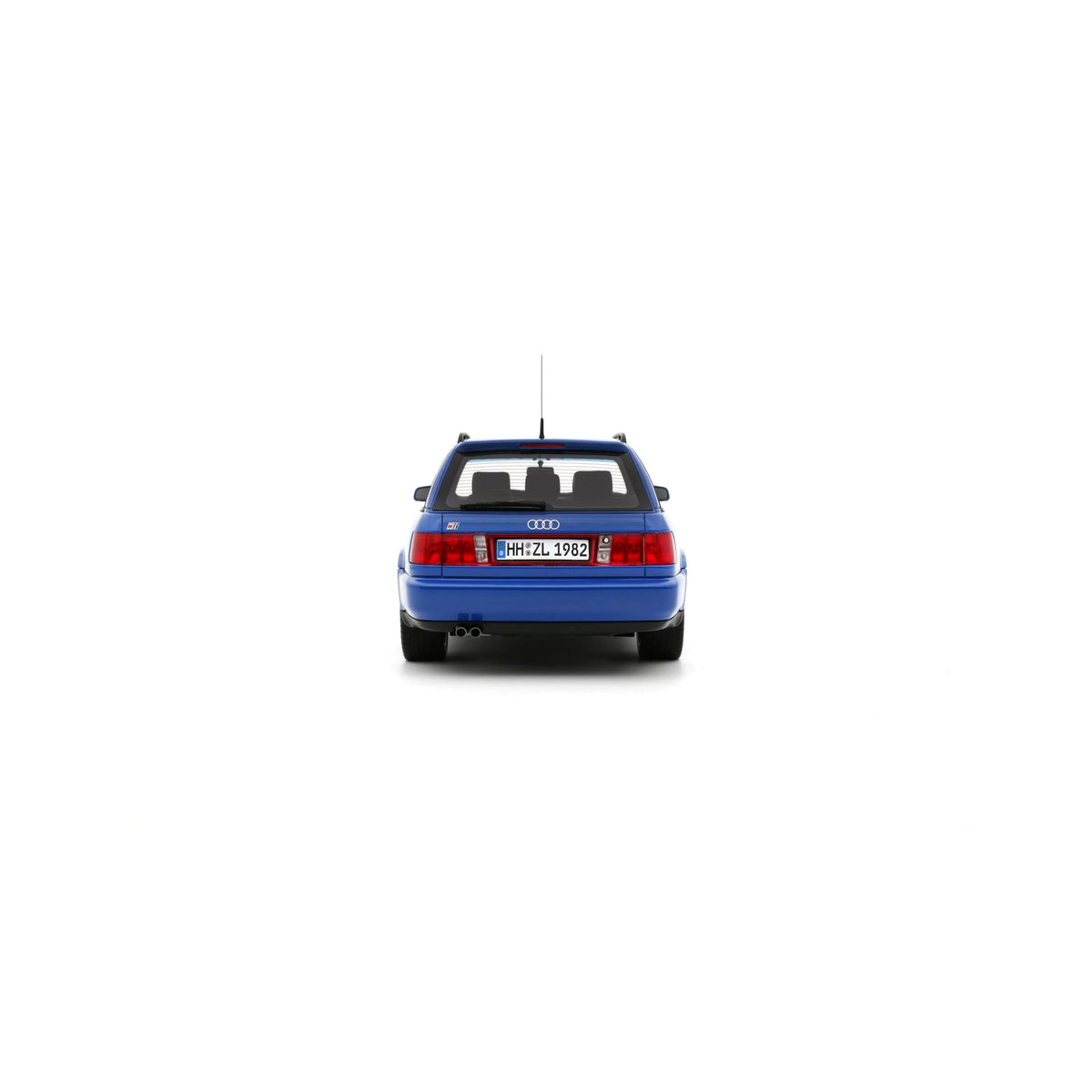Otto 1995 Audi S6 Plus (C4) Avant Nogaro Blue 1:18