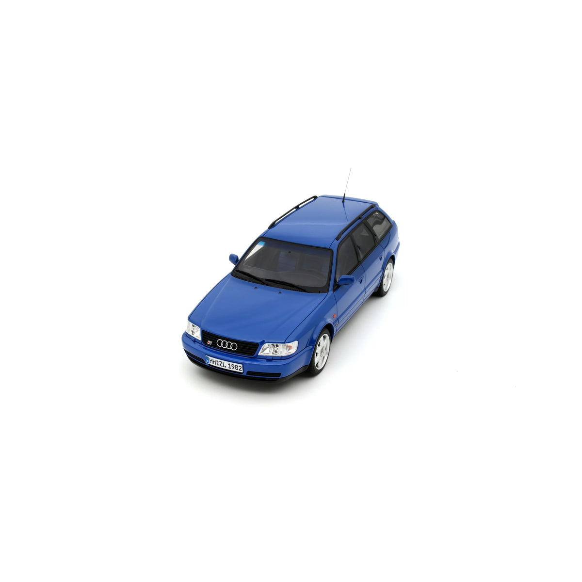 Otto 1995 Audi S6 Plus (C4) Avant Nogaro Blue 1:18