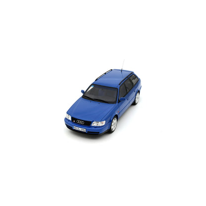 Otto 1995 Audi S6 Plus (C4) Avant Nogaro Blue 1:18