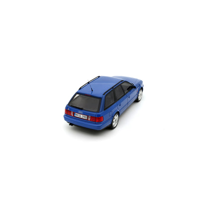 Otto 1995 Audi S6 Plus (C4) Avant Nogaro Blue 1:18