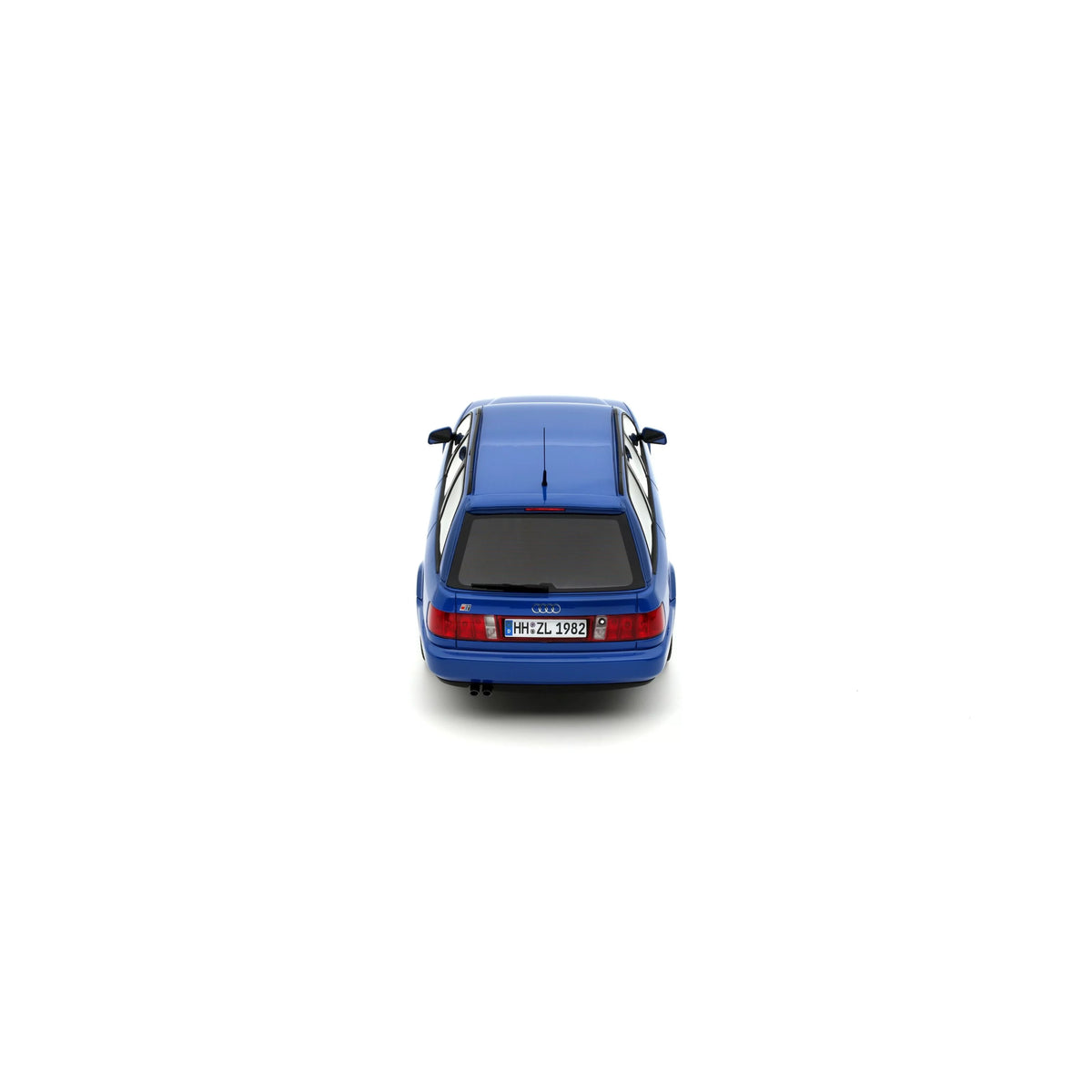 Otto 1995 Audi S6 Plus (C4) Avant Nogaro Blue 1:18