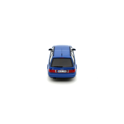 Otto 1995 Audi S6 Plus (C4) Avant Nogaro Blue 1:18