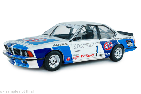 Solido 1984 BMW 635 CSI (E24) #1 24h Spa Francorchamps 1:18