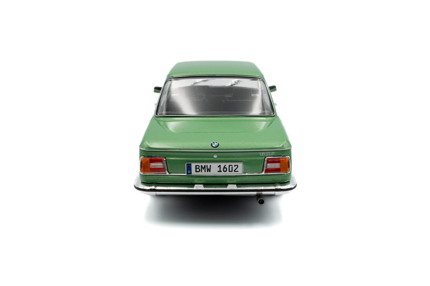 Solido 1971 BMW 1602 Coupe Taiga Green 1:18