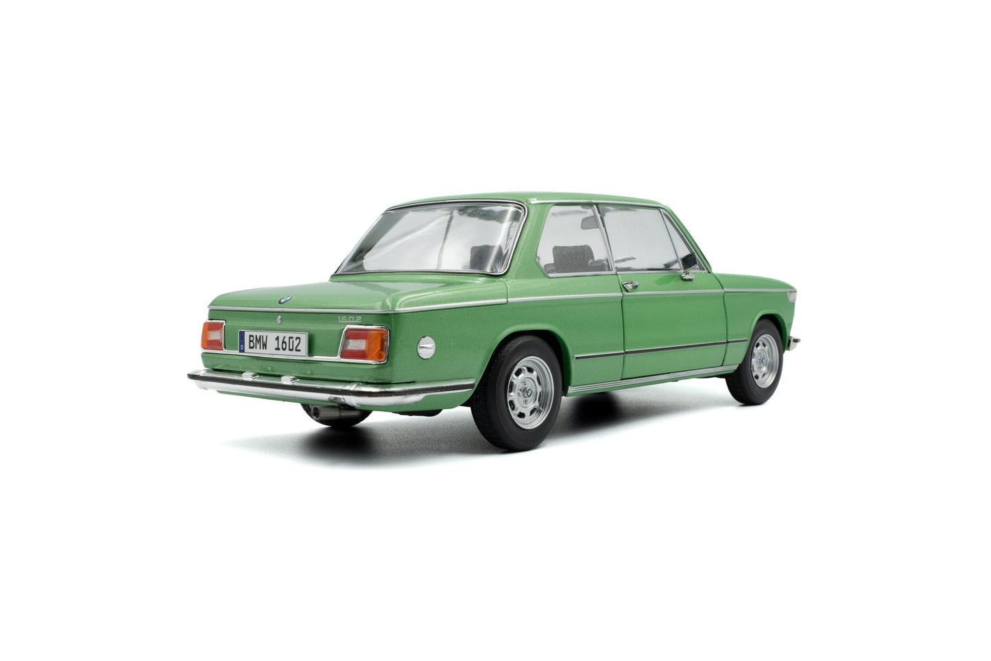 Solido 1971 BMW 1602 Coupe Taiga Green 1:18