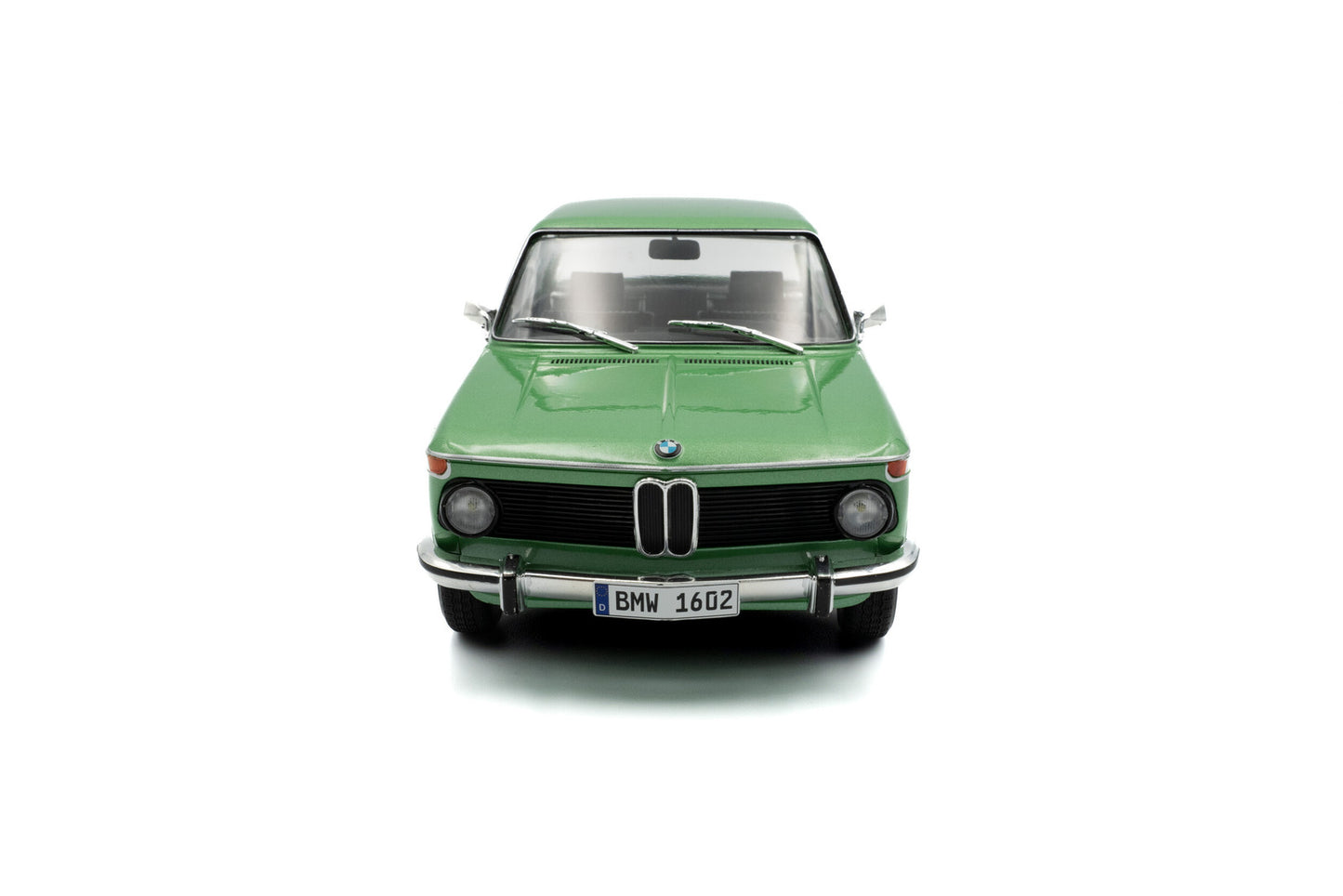 Solido 1971 BMW 1602 Coupe Taiga Green 1:18