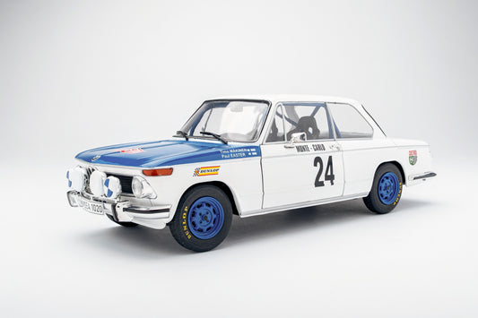 Solido BMW 2002 Tii No 24 Rally Monte Carlo 1969 1:18