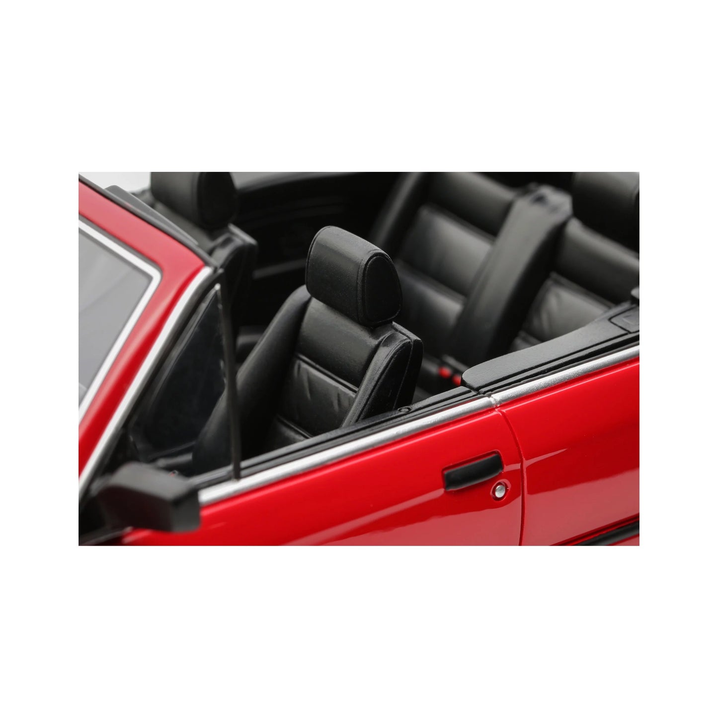 Otto 1986 BMW E30 325i Convertible Bright Red 1:18