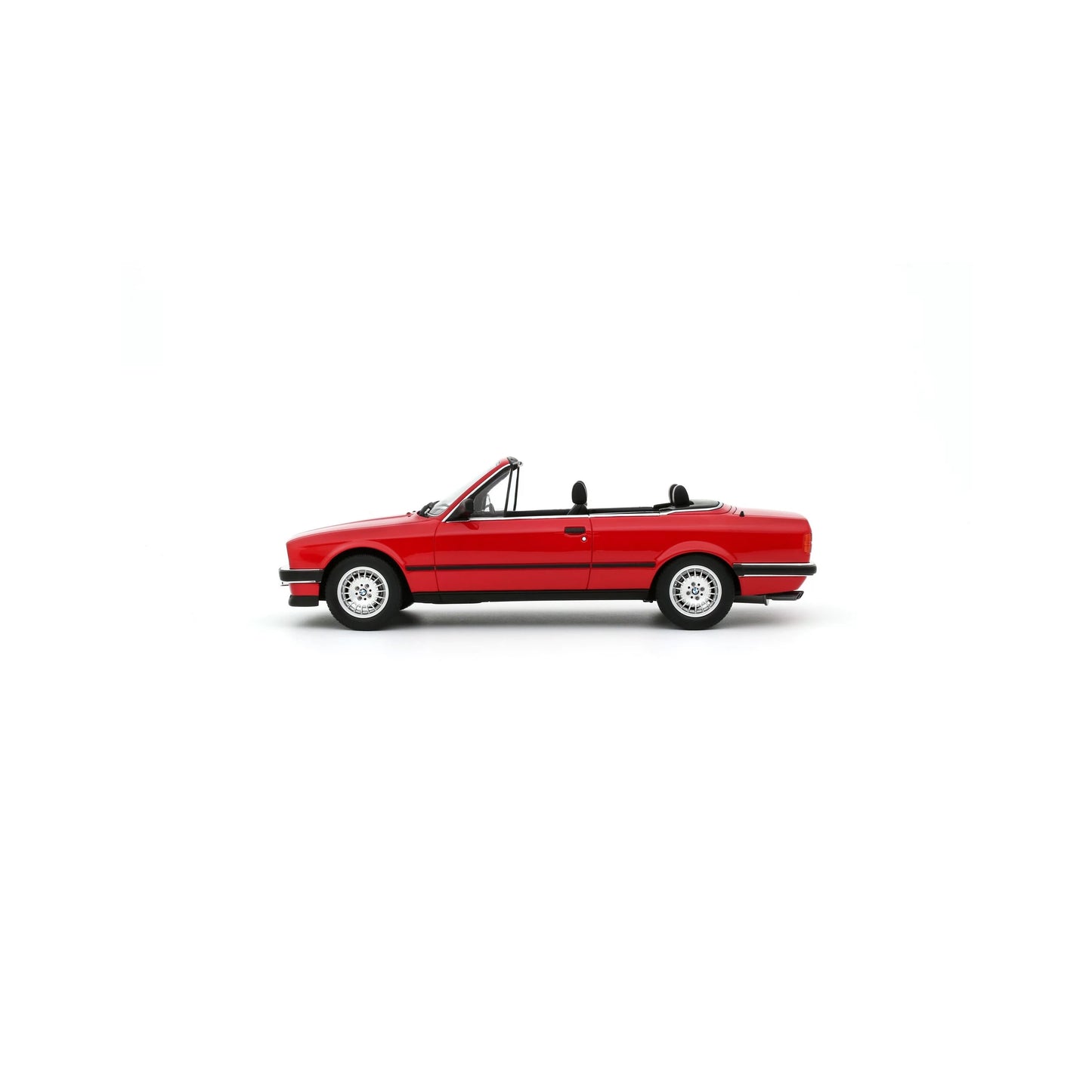 Otto 1986 BMW E30 325i Convertible Bright Red 1:18