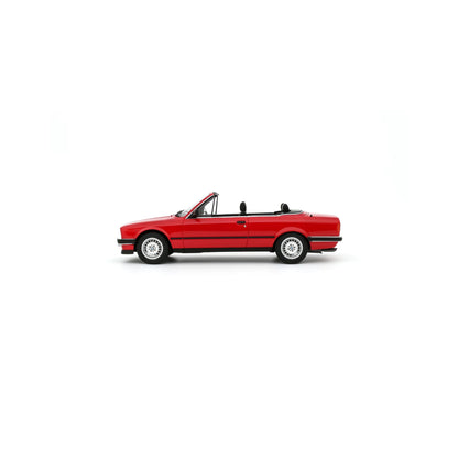 Otto 1986 BMW E30 325i Convertible Bright Red 1:18