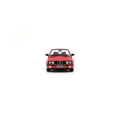 Otto 1986 BMW E30 325i Convertible Bright Red 1:18