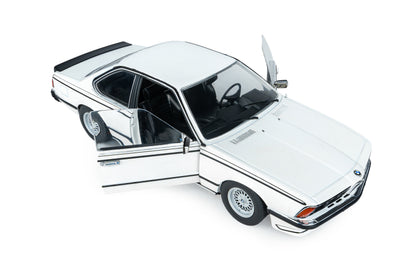 Solido 1984 BMW 635 CSI (E24) White 1:18