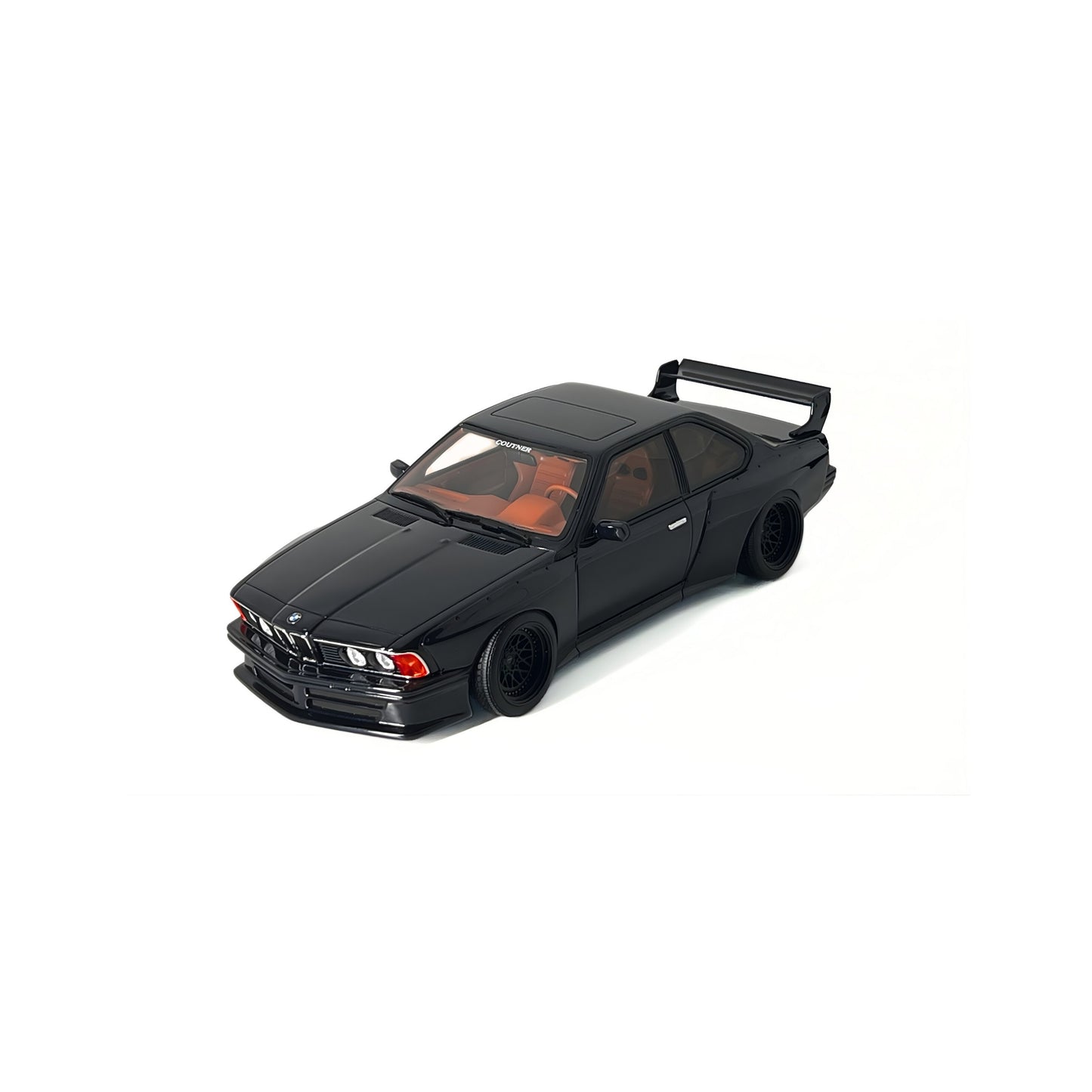 Otto BMW 635 CSi (E24) Widebody by Coutner 2021 Deep Blue Metallic 1:18
