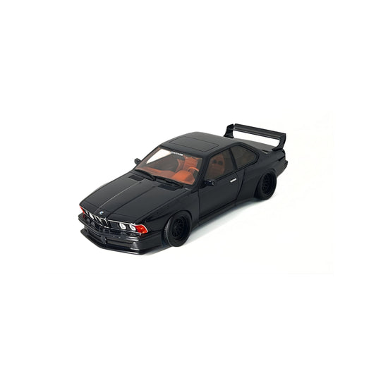 Otto BMW 635 CSi (E24) Widebody by Coutner 2021 Deep Blue Metallic 1:18