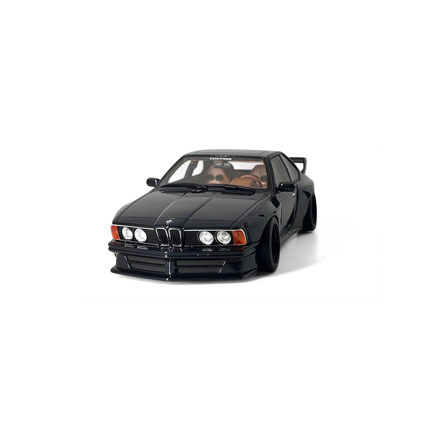 Otto BMW 635 CSi (E24) Widebody by Coutner 2021 Deep Blue Metallic 1:18