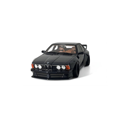 Otto BMW 635 CSi (E24) Widebody by Coutner 2021 Deep Blue Metallic 1:18