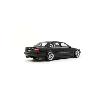 Otto 2000 BMW 740iL E38 Sedan Low Stance Jet Black 668 1:18