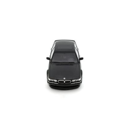 Otto 2000 BMW 740iL E38 Sedan Low Stance Jet Black 668 1:18