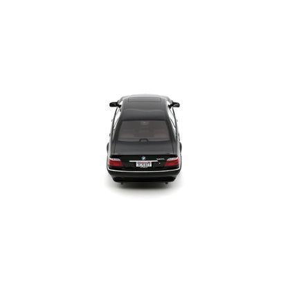 Otto 2000 BMW 740iL E38 Sedan Low Stance Jet Black 668 1:18