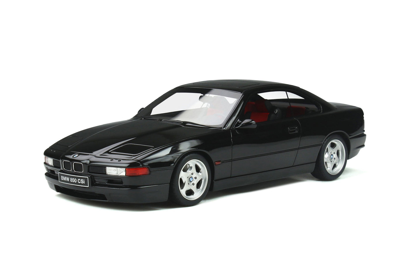 Otto 1990 BMW 850 CSi E31 Black 1:18