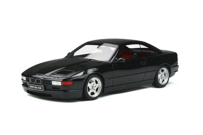 Otto 1990 BMW 850 CSi E31 Black 1:18