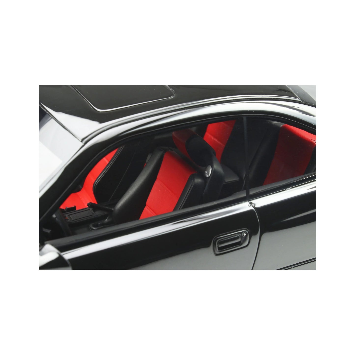 Otto 1990 BMW 850 CSi E31 Black 1:18