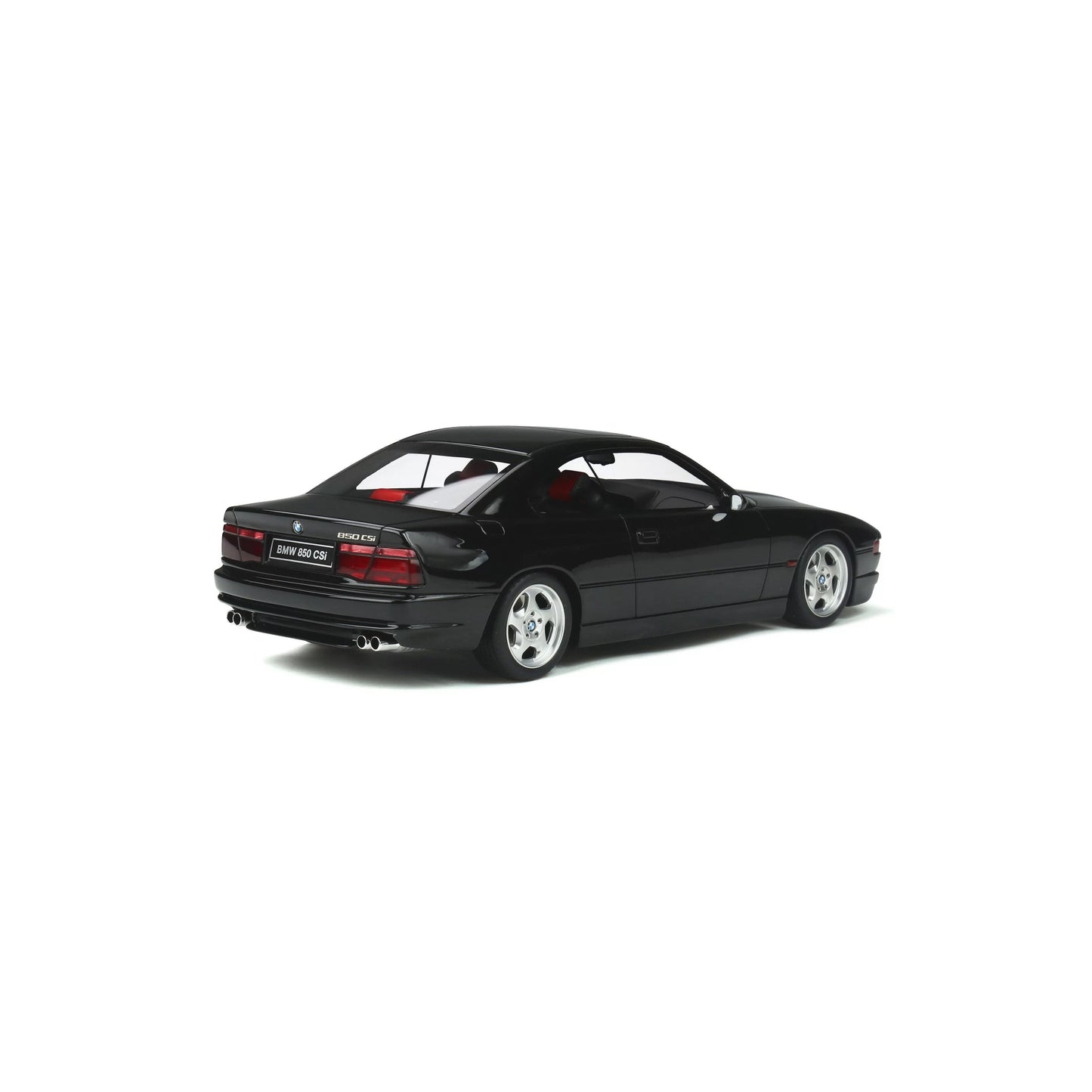 Otto 1990 BMW 850 CSi E31 Black 1:18