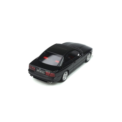 Otto 1990 BMW 850 CSi E31 Black 1:18
