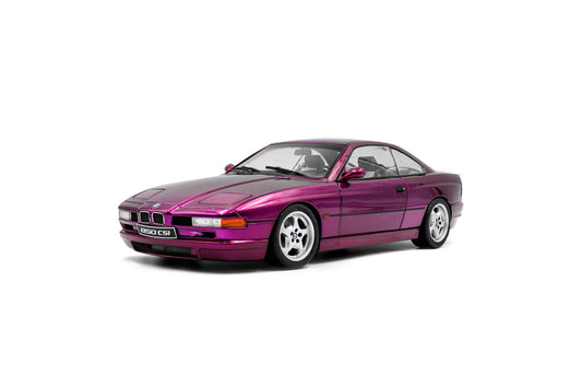 Solido 1991 BMW E31 850 CSi Coupe Daytona Violet (Purple) 1:18