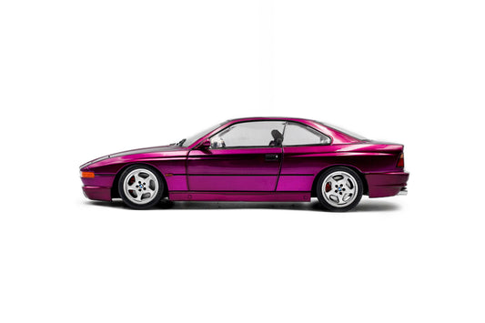 Solido 1991 BMW E31 850 CSi Coupe Daytona Violet (Purple) 1:18