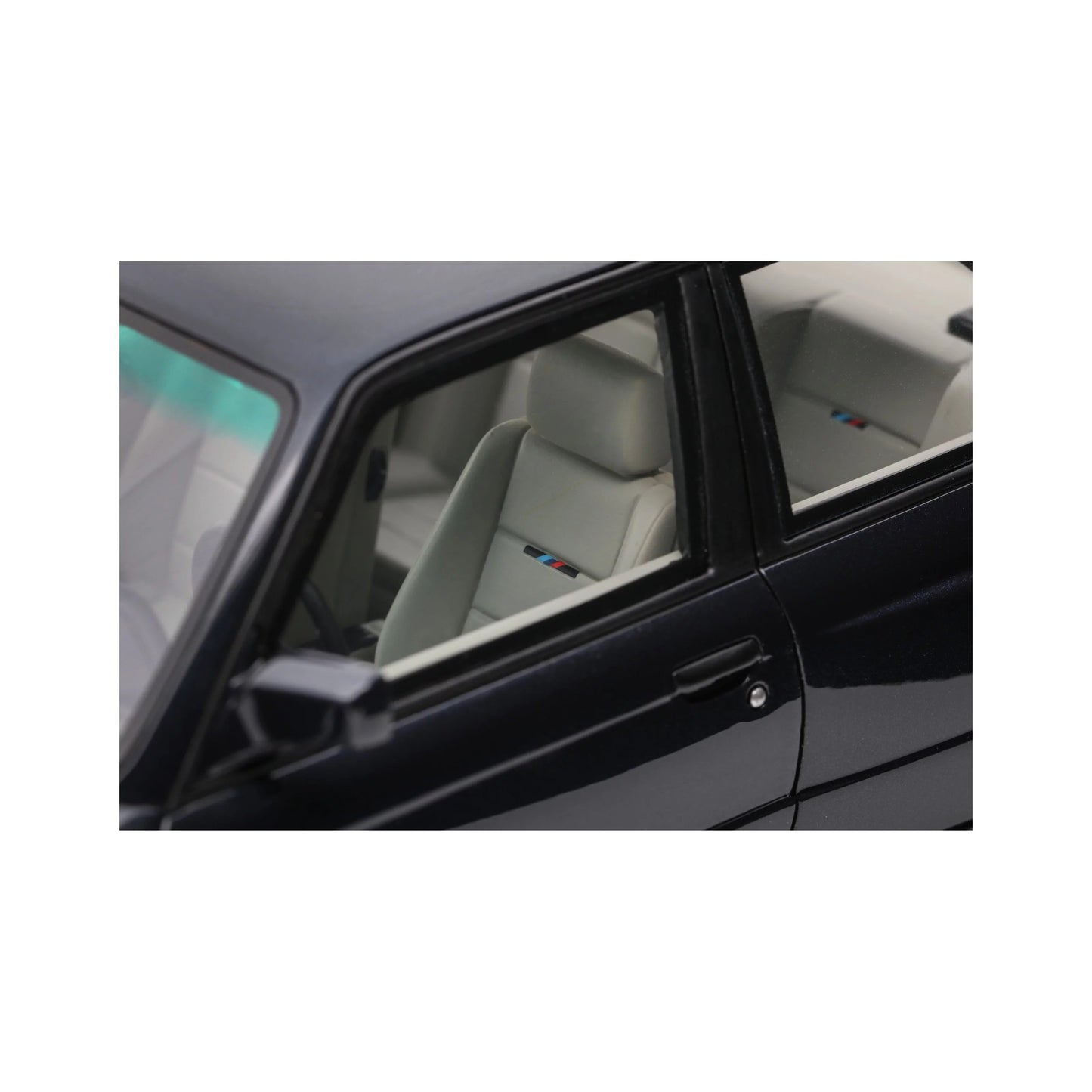 Otto 1988 BMW M3 E30 Europameister Macau Blue Metallic 1:18