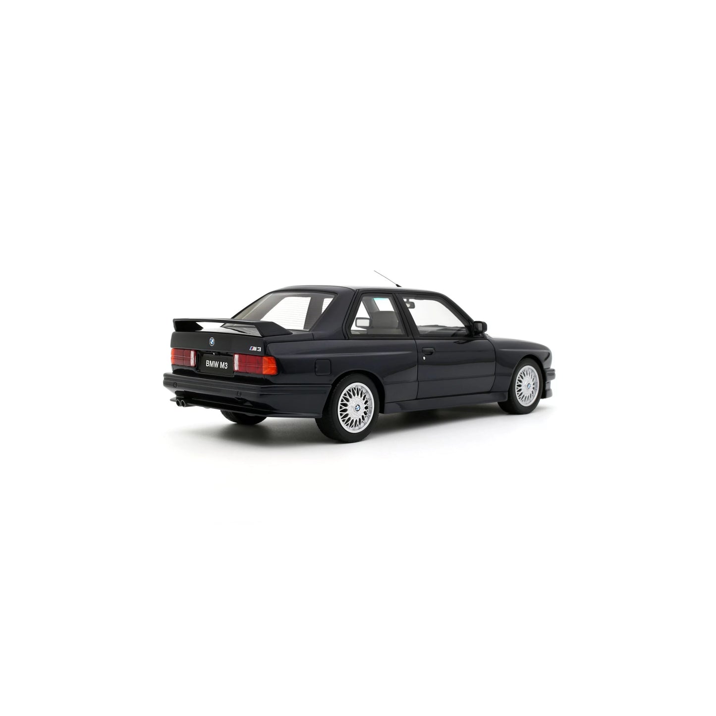 Otto 1988 BMW M3 E30 Europameister Macau Blue Metallic 1:18