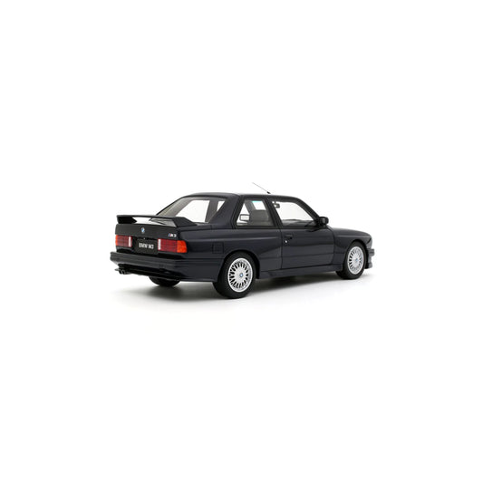 Otto 1988 BMW M3 E30 Europameister Macau Blue Metallic 1:18