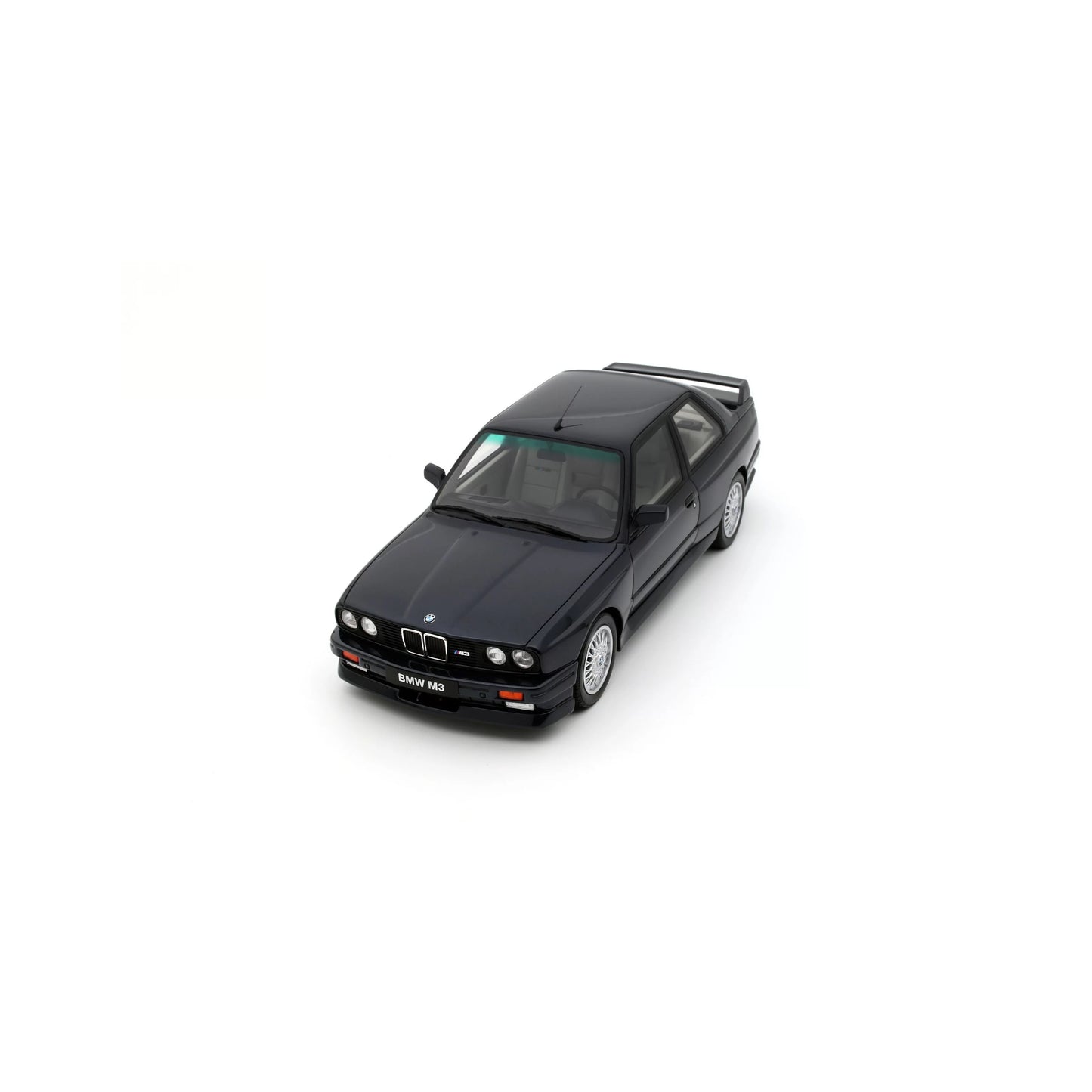 Otto 1988 BMW M3 E30 Europameister Macau Blue Metallic 1:18